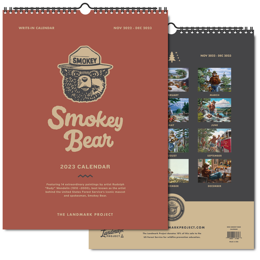 2023 Smokey Bear Calendar