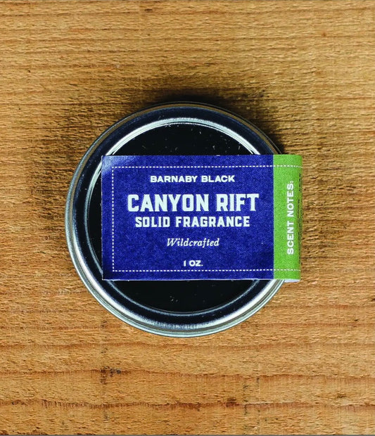 Canyon Rift Solid Fragrance