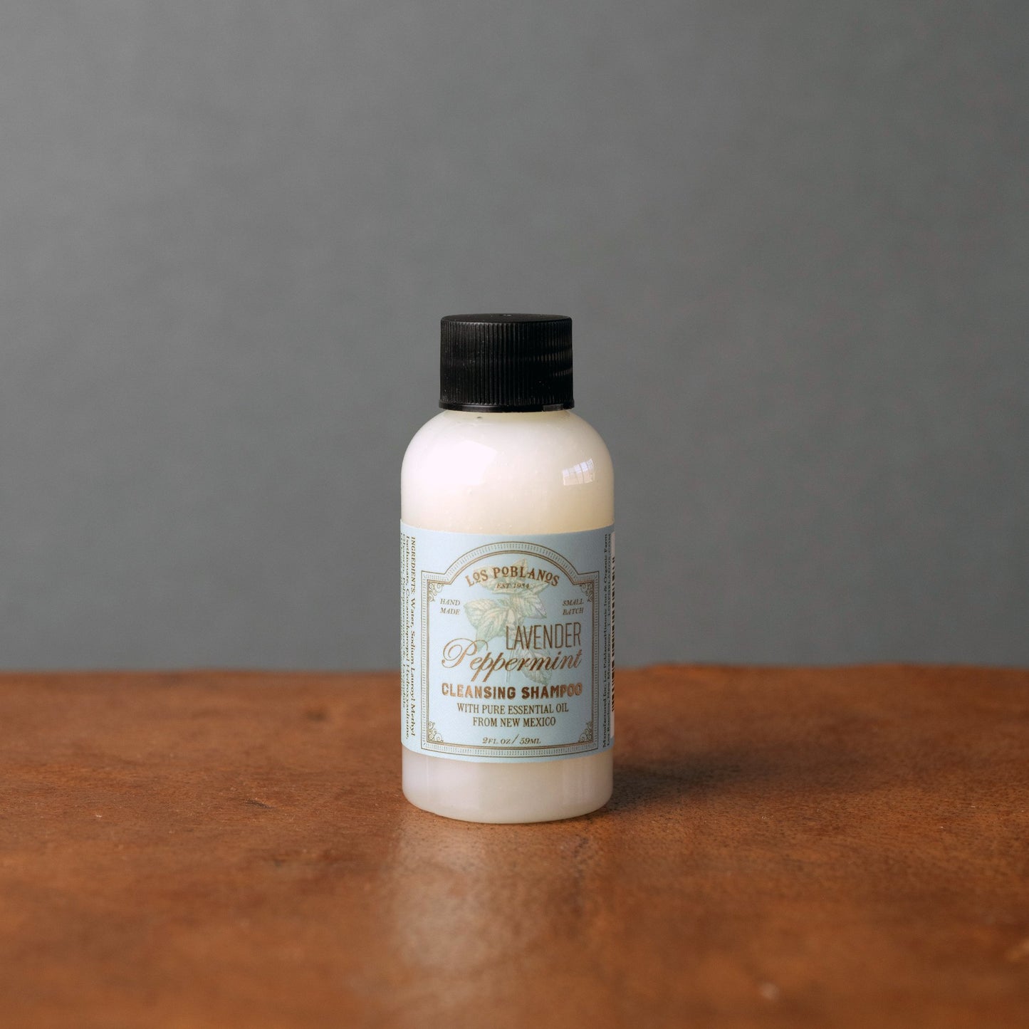 Lavender + Peppermint Travel Shampoo