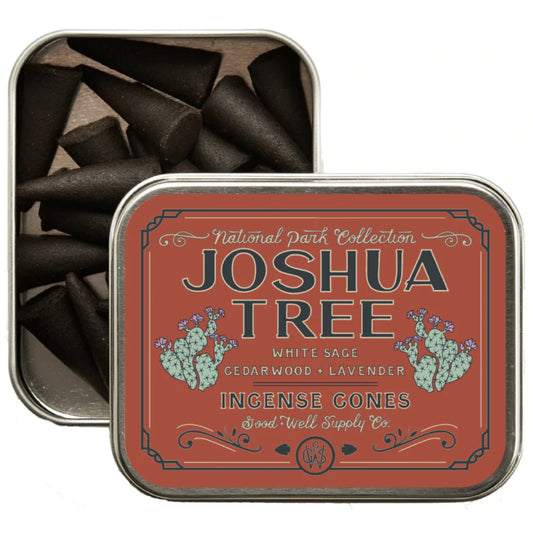 Joshua Tree Incense - white sage, cedarwood + eucalyptus