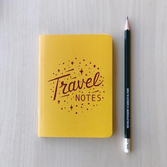 Mini Travel Notebook - Single Notebook