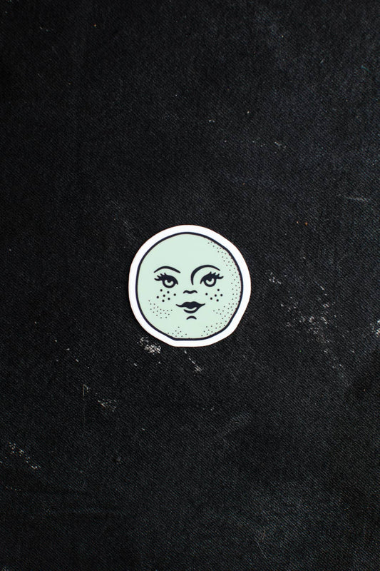Blue Moon Sticker