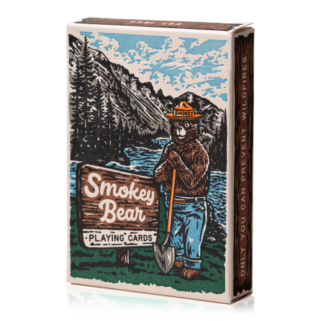 Smokey Bear Playing Cards