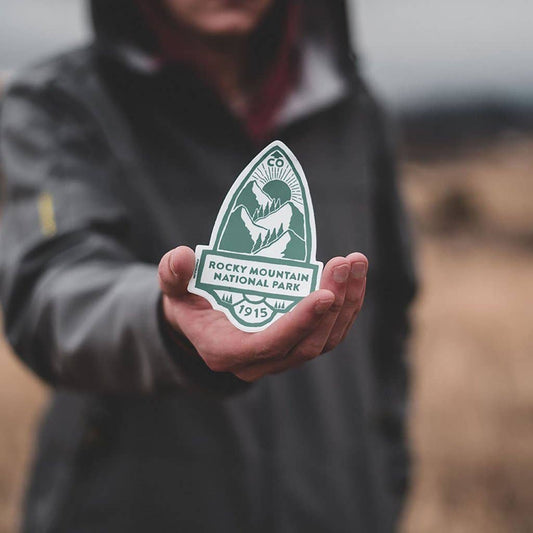 Rocky Mountain National Park Sticker AC