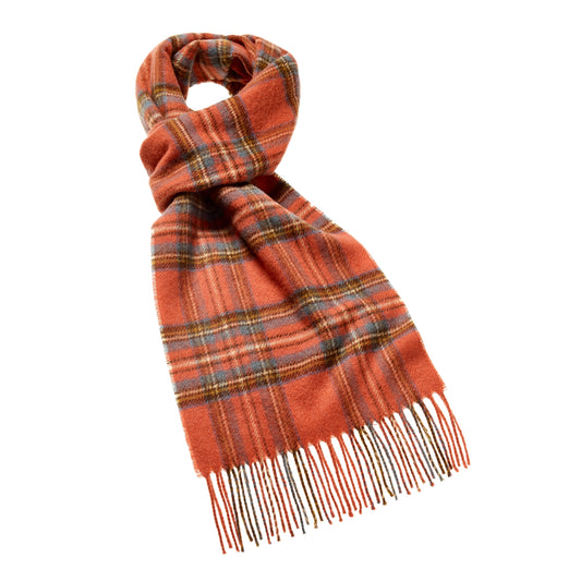 Tartan / Plaid Scarf Collection - 10" x 75" - Made in UK