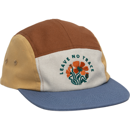 Leave No Trace Camp Hat: Redwood/Dawn