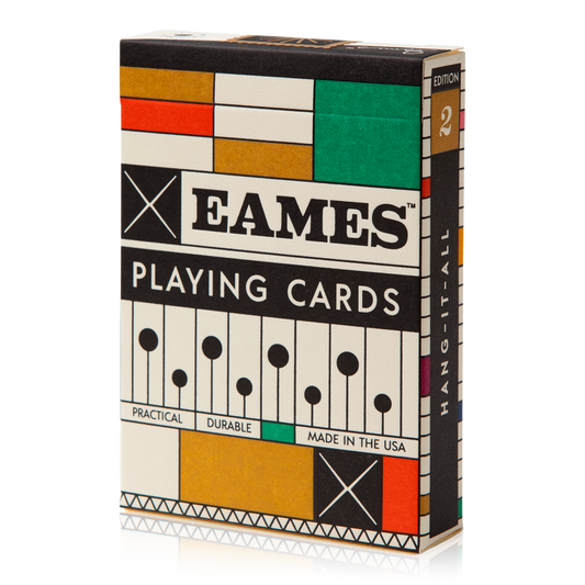 Eames "Hang-It-All" Playing Cards