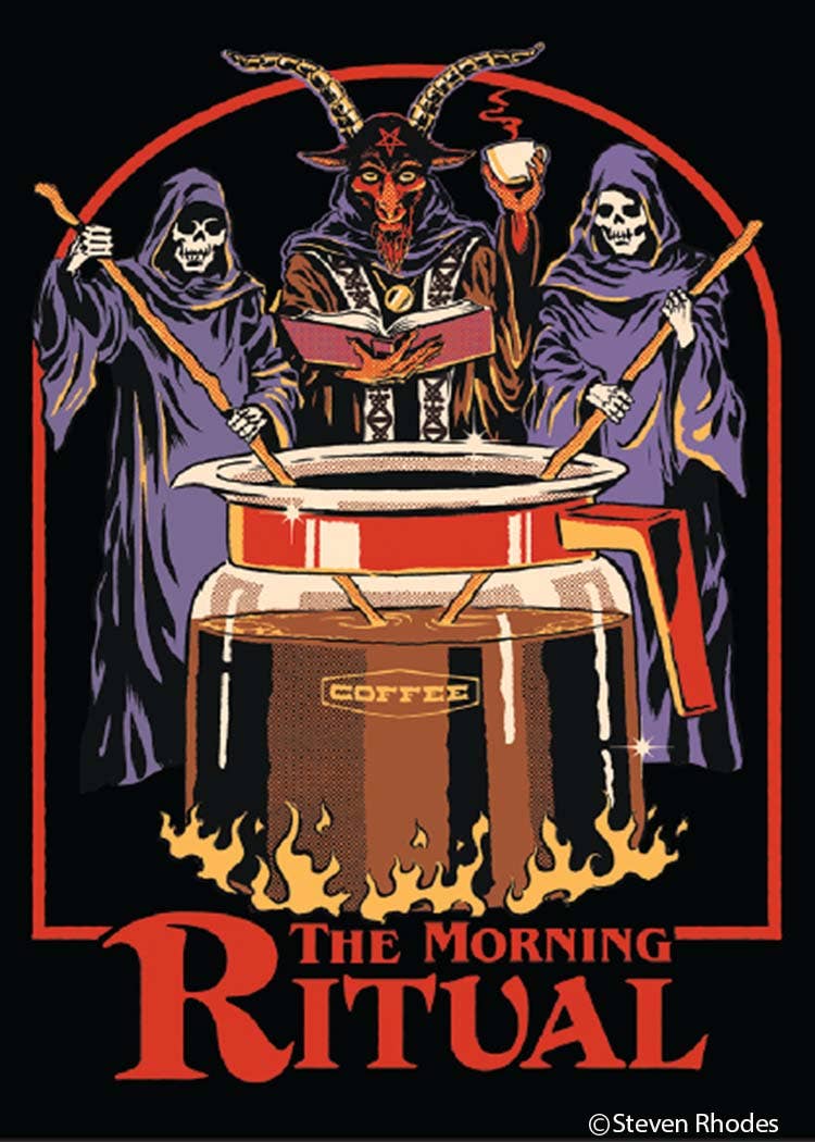 Magnet-The Morning Ritual