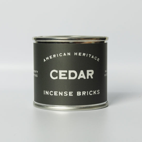 Incense Bricks - Alder, Pinon, Balsam, Cedar