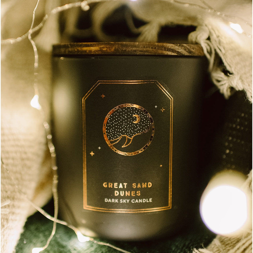 Dark Sky Park Collection Great Sand Dunes Candle