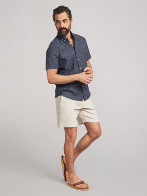 Short-Sleeve Stretch Playa Shirt