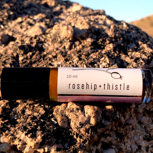 Rosehip + Thistle Perfume Roller
