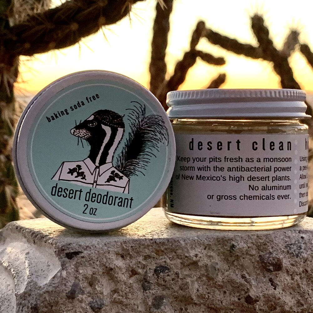 Desert Deodorant