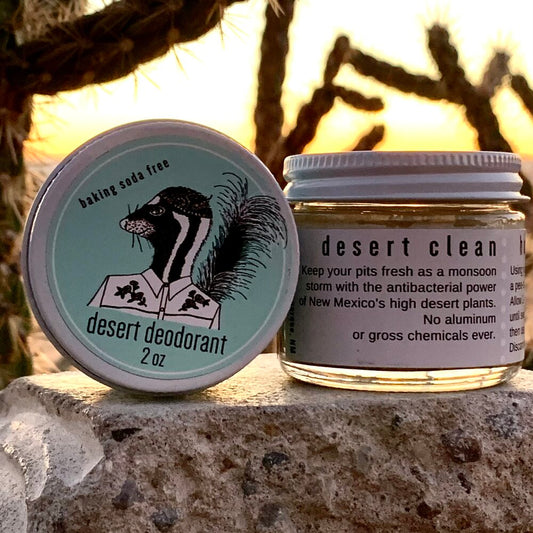 Desert Deodorant
