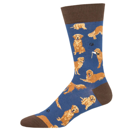 Golden Retriever Socks