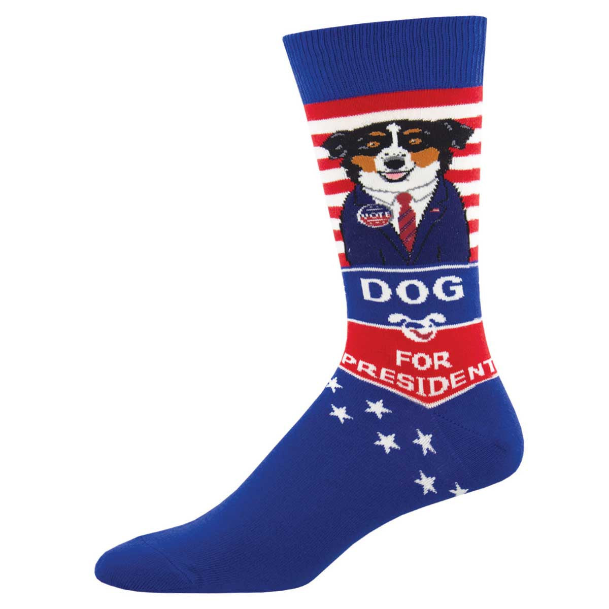 Dog For President Socks