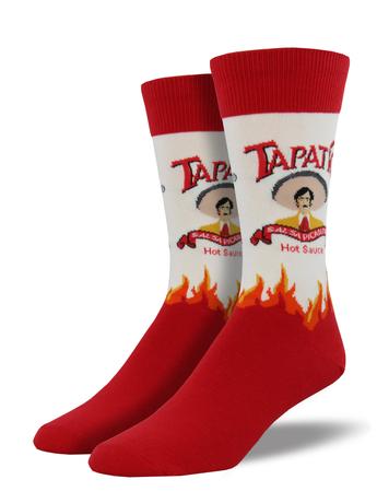 Tapatio Hot Sauce Socks