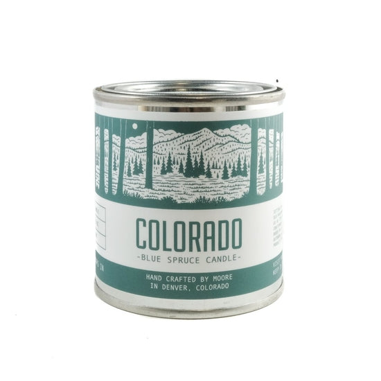 Colorado Blue Spruce Candle