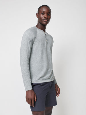 Cloud Long Sleeve Henley