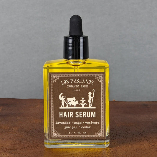Beard Oil & Hair Serum