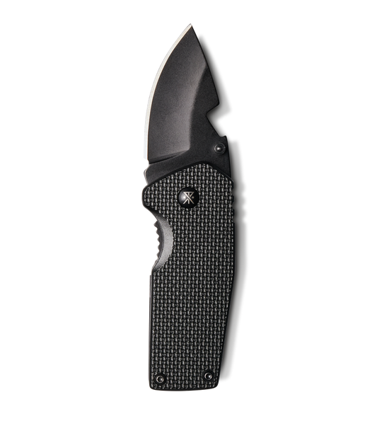 Roark Enduro Pocket Knife - Black