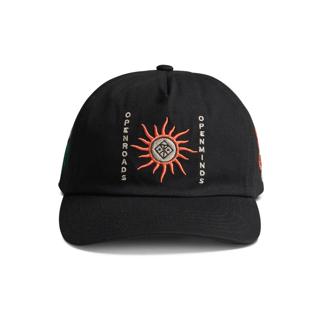 On The Range 5 Panel Snapback Hat