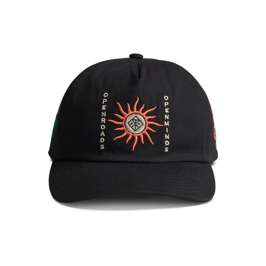 On The Range 5 Panel Snapback Hat