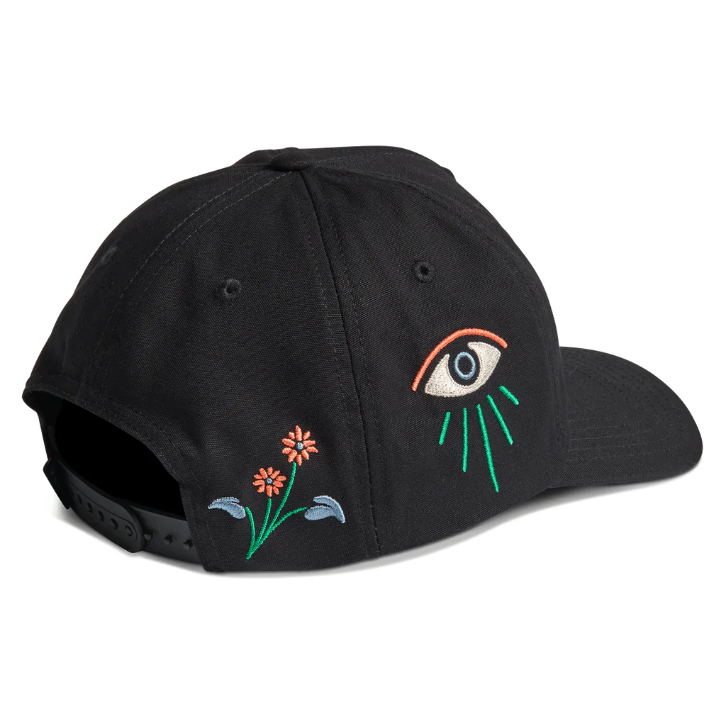 On The Range 5 Panel Snapback Hat