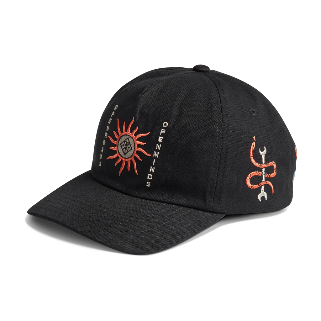 On The Range 5 Panel Snapback Hat