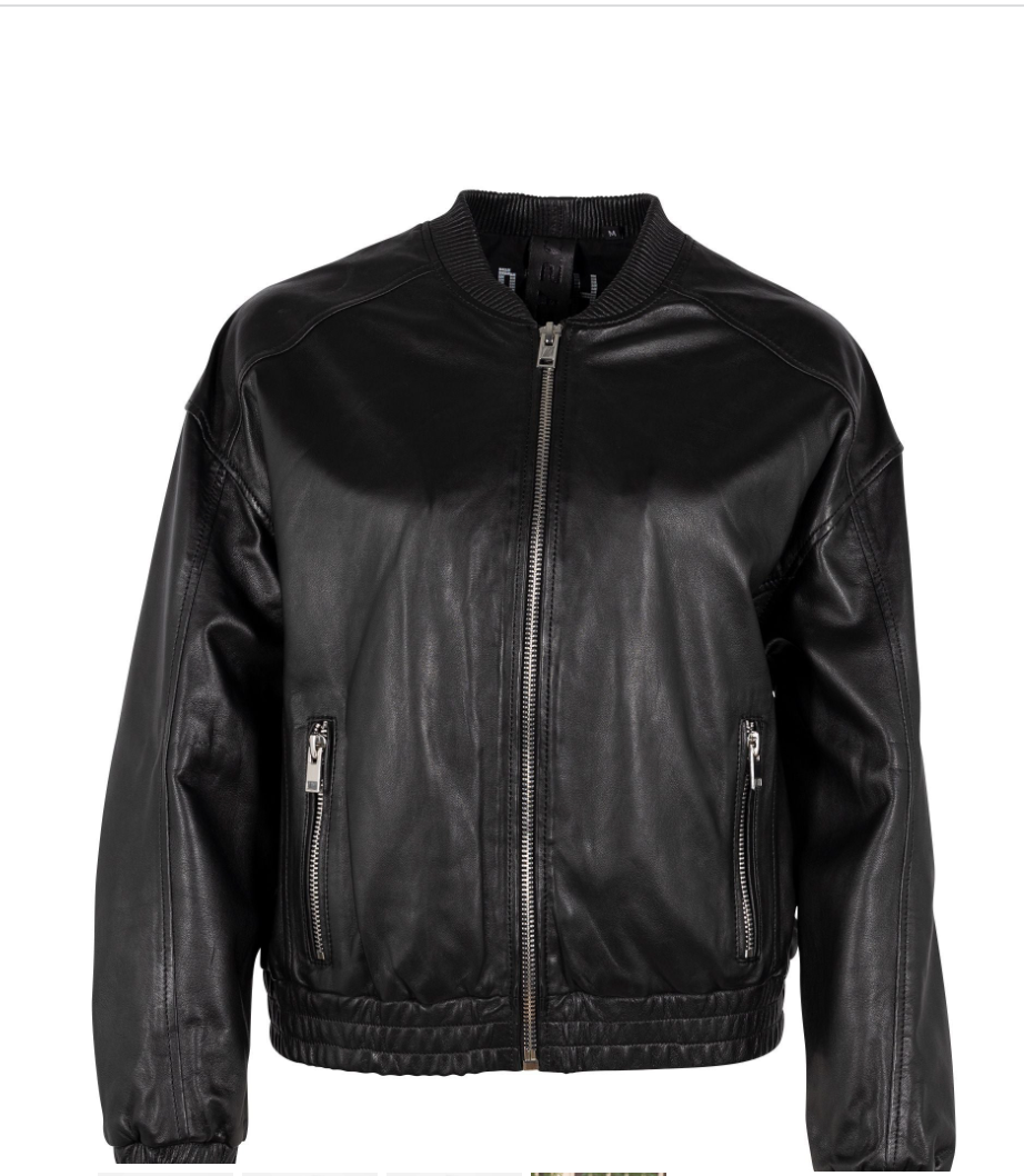 Irka Women's Leather Jacket