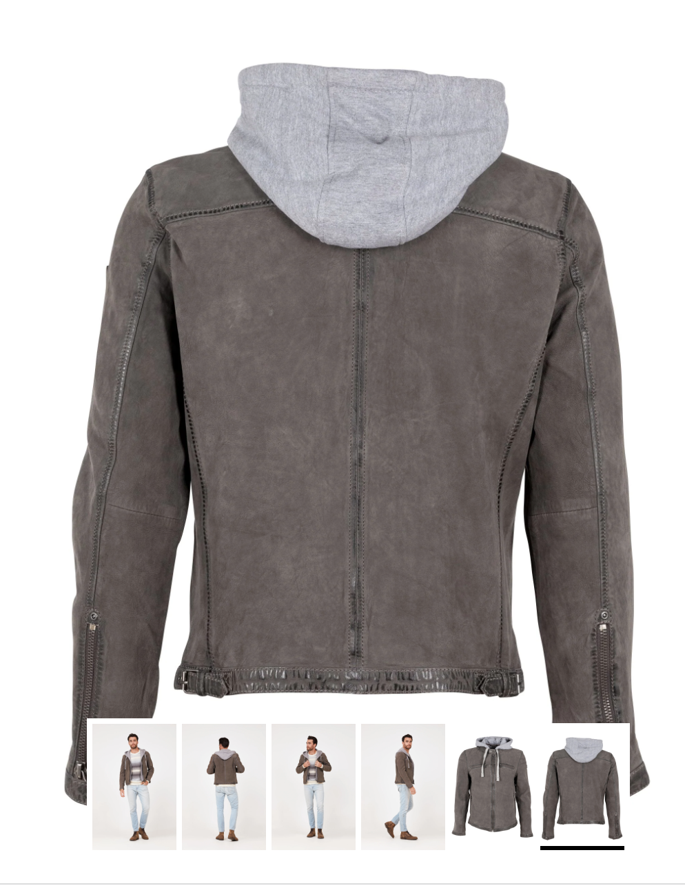 Jonno Men's Leather Jacket