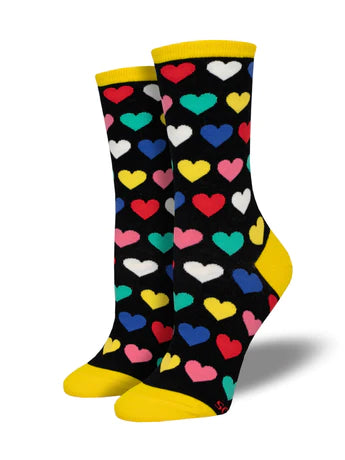 Heart to Heart Socks