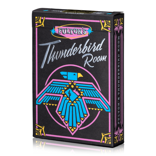 Fulton's Thunderbird Room Playing Cards