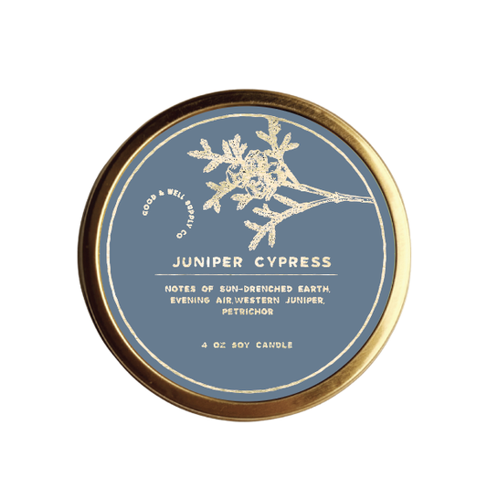 Juniper Cypress Candle