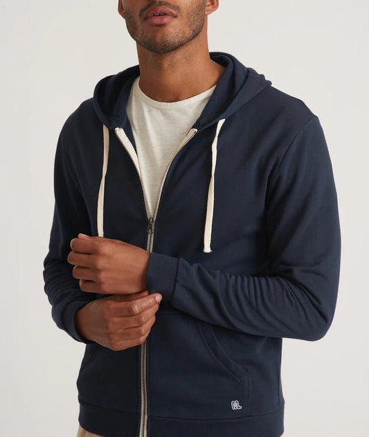Afternoon Full Zip Hoodie - MST GoodsHoodieMarine Layer