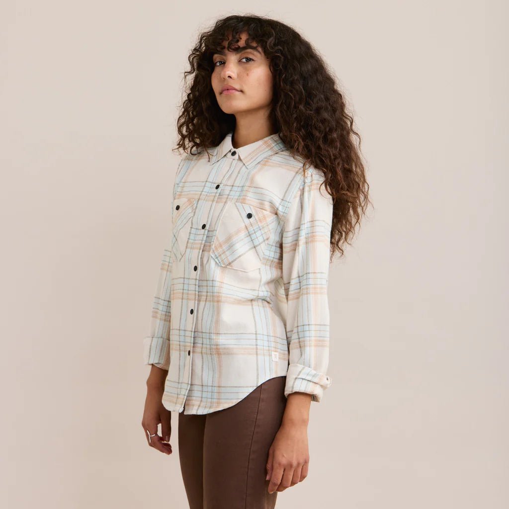 Alpine Long Sleeve Flannel - MST GoodsRoark