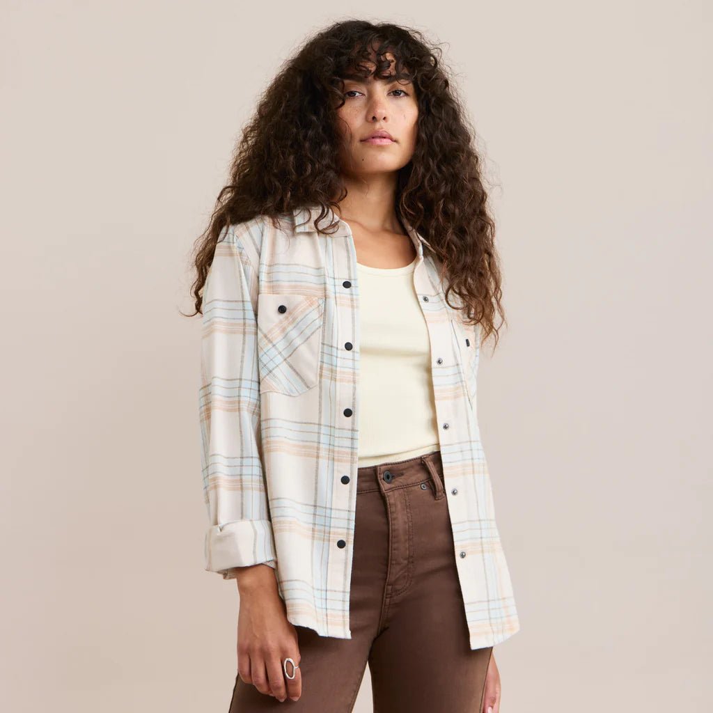 Alpine Long Sleeve Flannel - MST GoodsRoark
