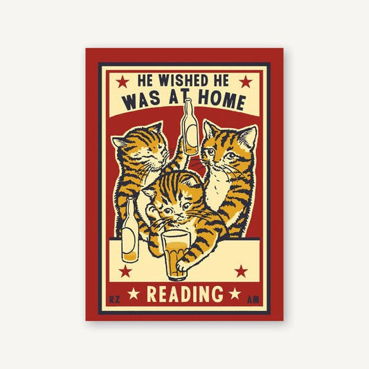 At Home Reading - MST GoodsPosterArna Miller