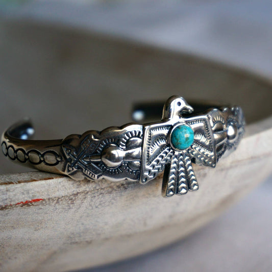 Thunderbird Turquoise Bracelet