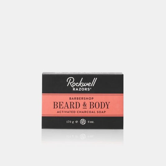 Barbershop Beard and Body Bar - MST GoodsShaving & GroomingRockwell Originals