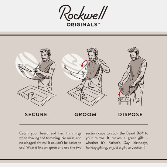 Beard Bib - MST GoodsShaving & GroomingRockwell Originals
