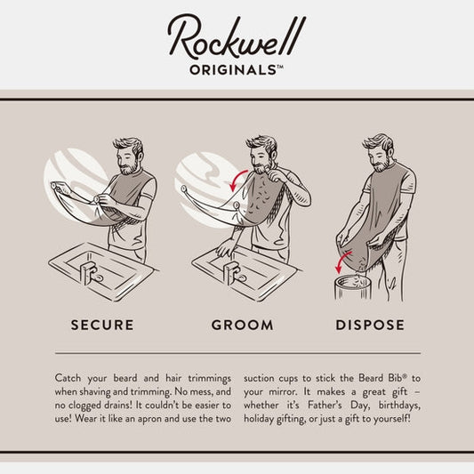Beard Bib - MST GoodsShaving & GroomingRockwell Originals
