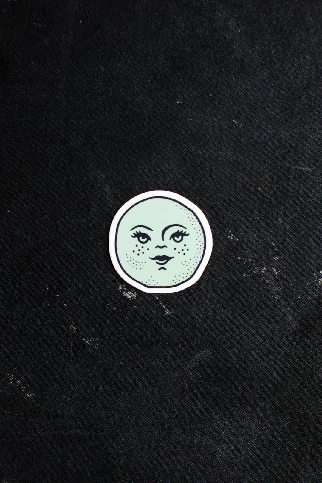 Blue Moon Sticker - MST GoodsDecorative StickersHoundstooth Design + Supply Co