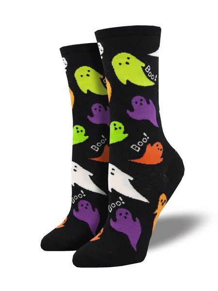 Boo Ghost Socks - MST GoodsSocksmith