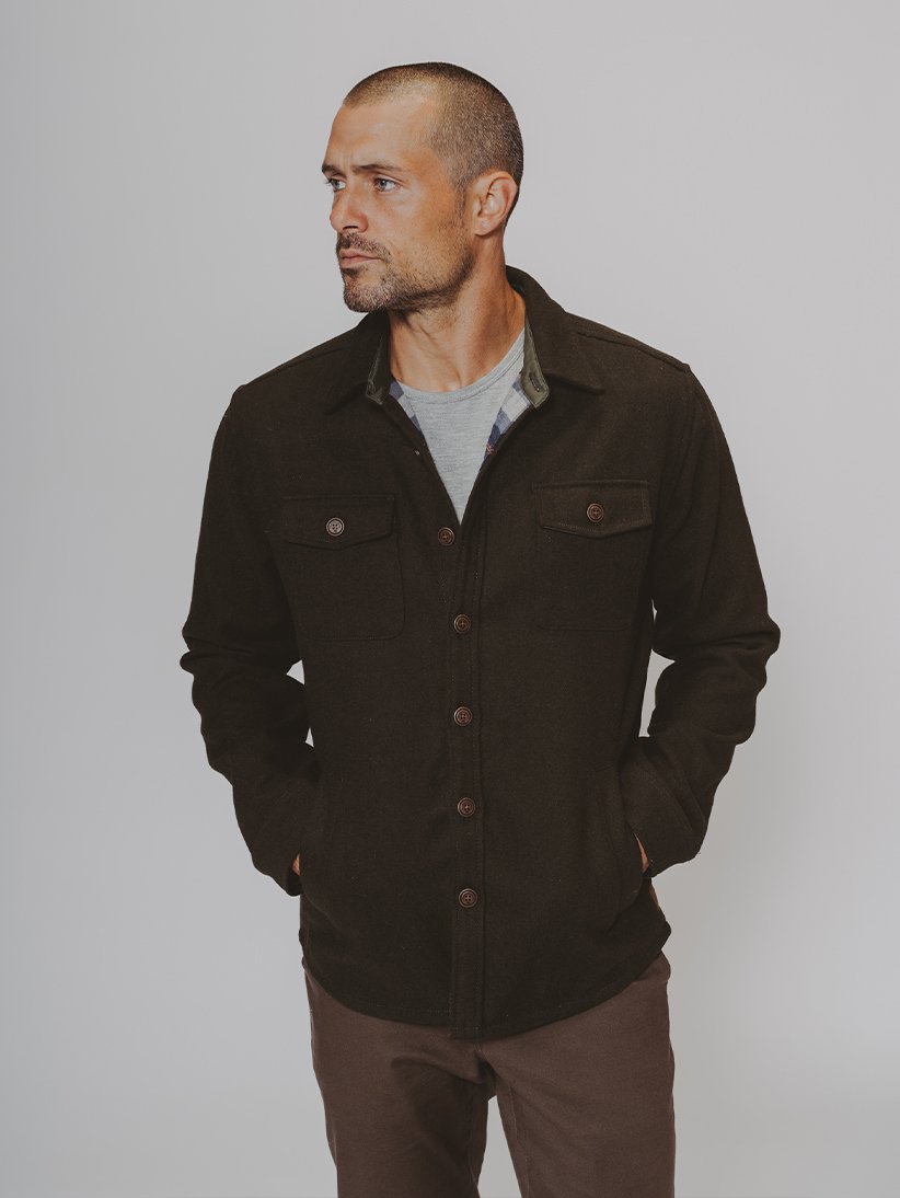 Brightside Flannel Lined Workwear Jacket - MST GoodsThe Normal Brand