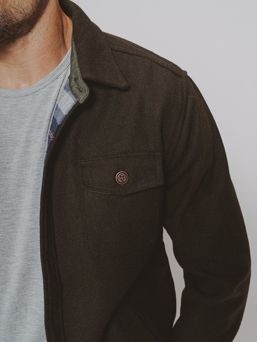 Brightside Flannel Lined Workwear Jacket - MST GoodsThe Normal Brand
