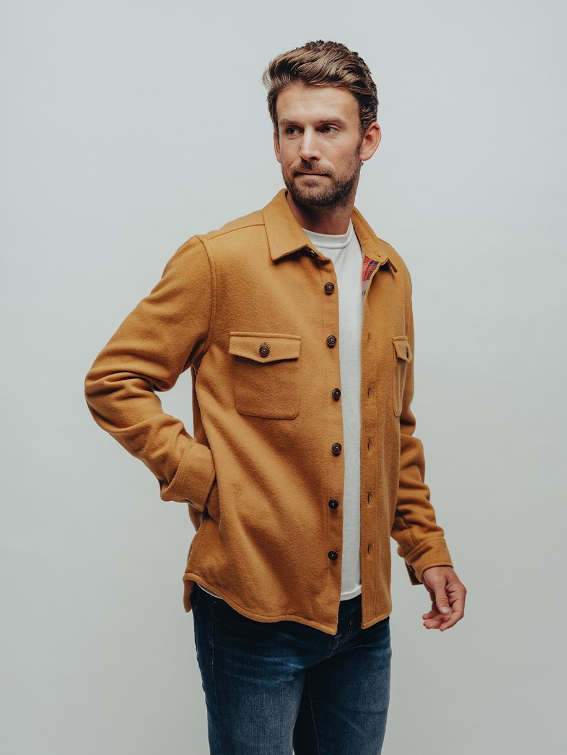 Brightside Flannel Lined Workwear Jacket - MST GoodsThe Normal Brand