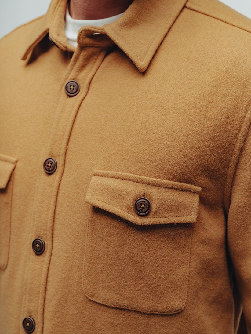 Brightside Flannel Lined Workwear Jacket - MST GoodsThe Normal Brand