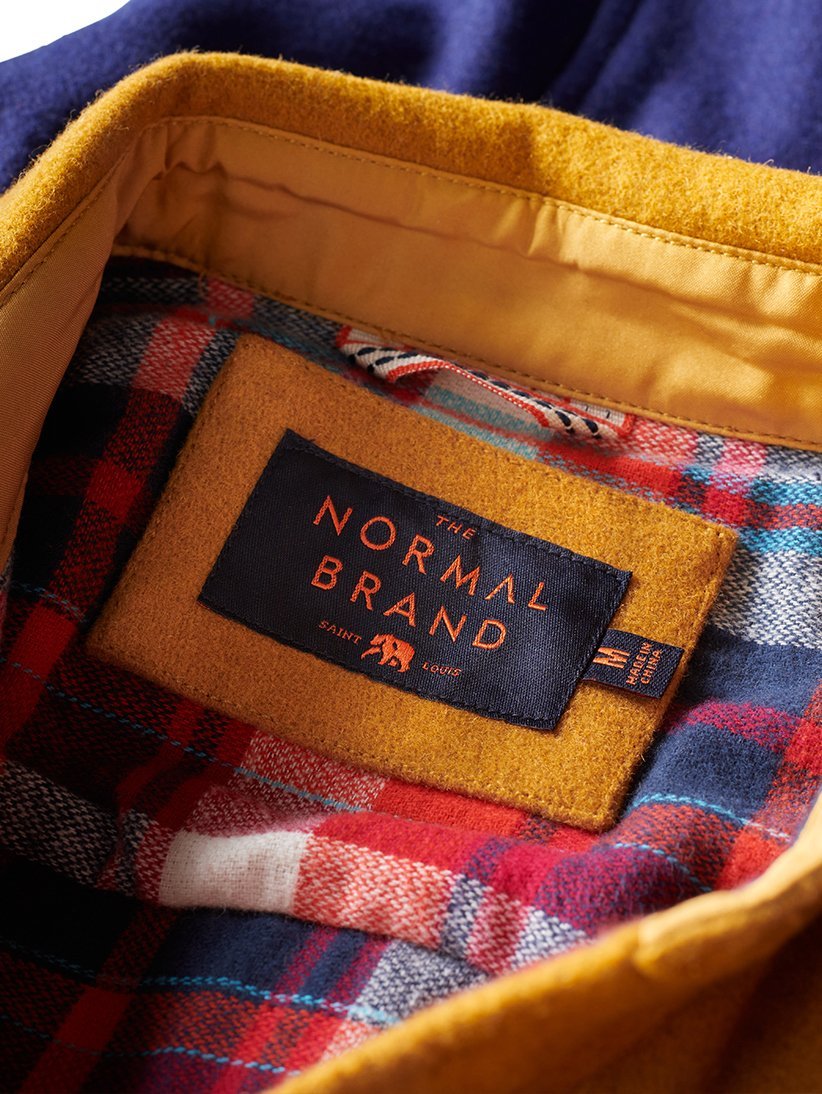 Brightside Flannel Lined Workwear Jacket - MST GoodsThe Normal Brand