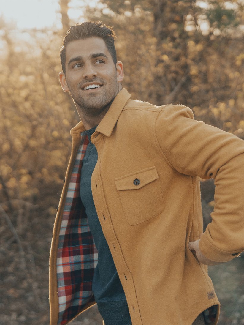 Brightside Flannel Lined Workwear Jacket - MST GoodsThe Normal Brand